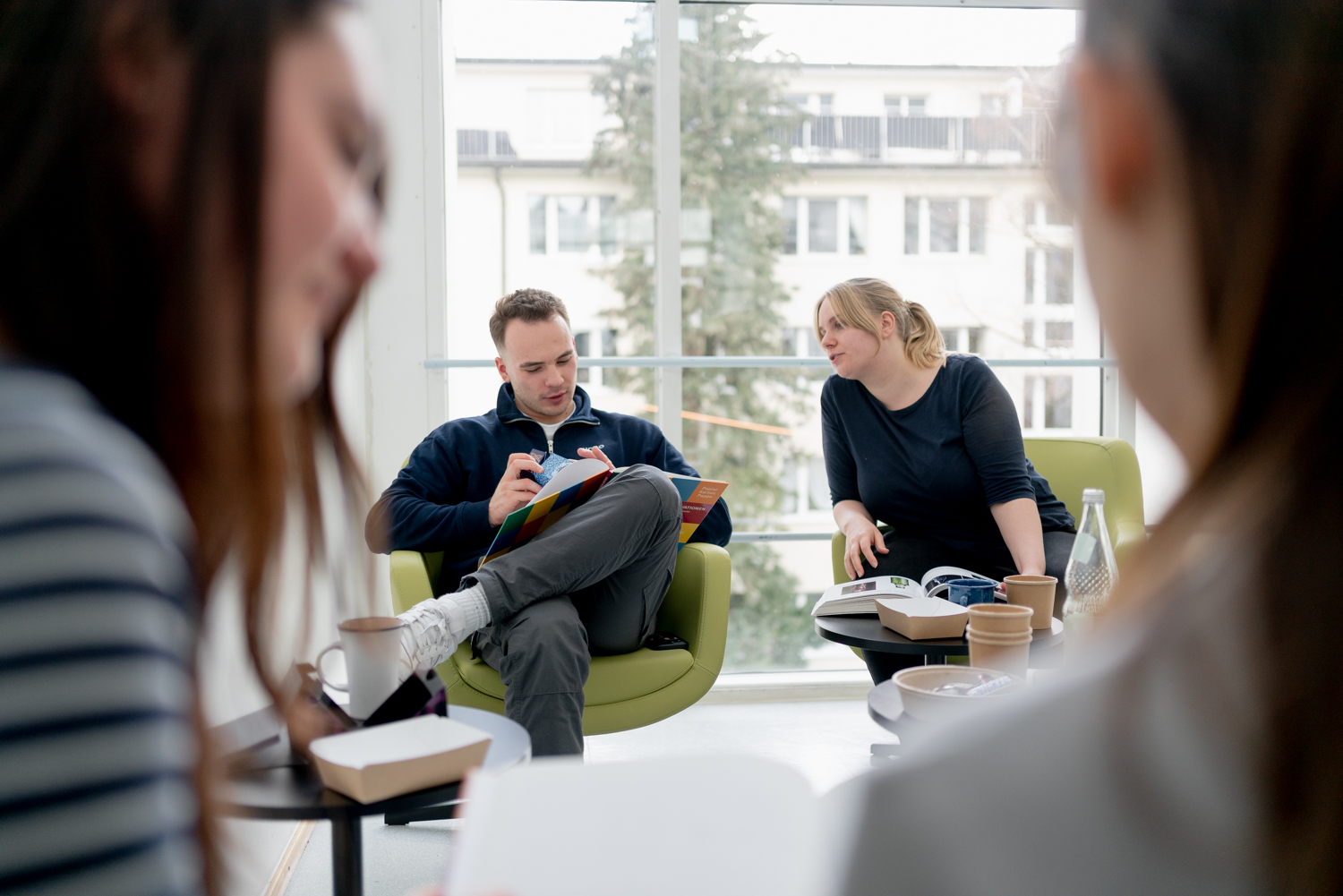 Studierende Sustainable Materials and Product Design