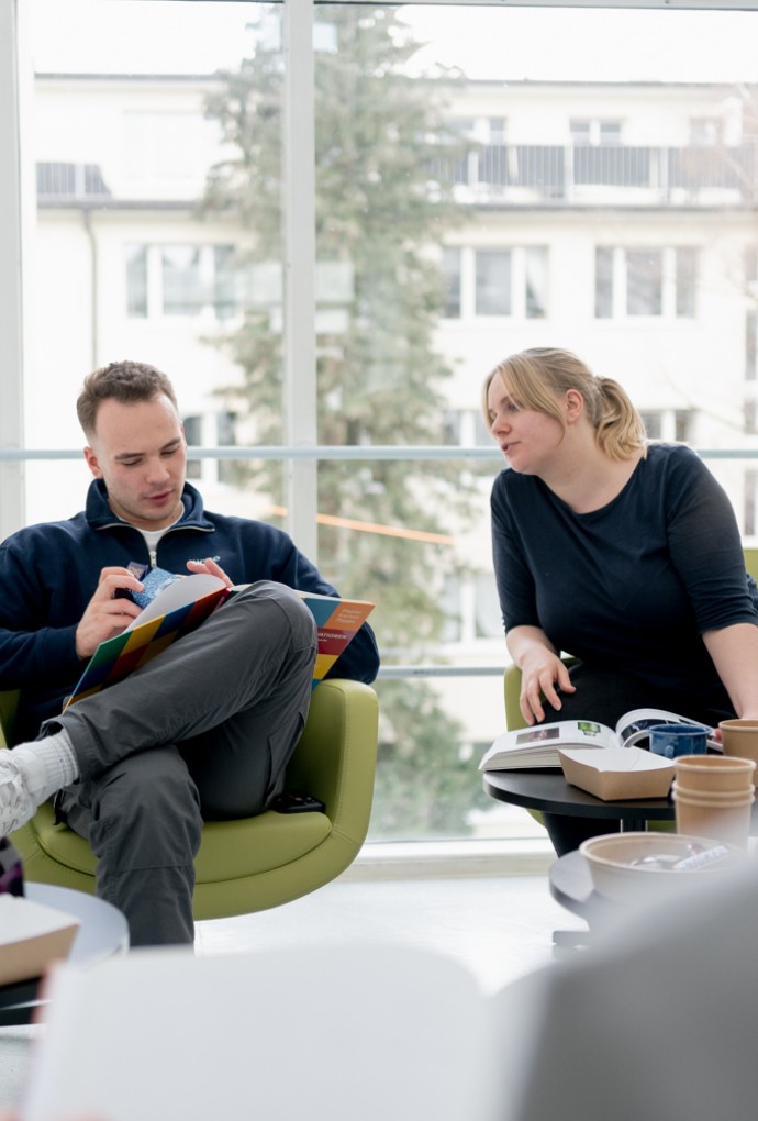 Studierende Sustainable Materials and Product Design