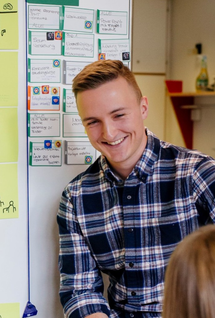 Studierende Digital Media & Print 