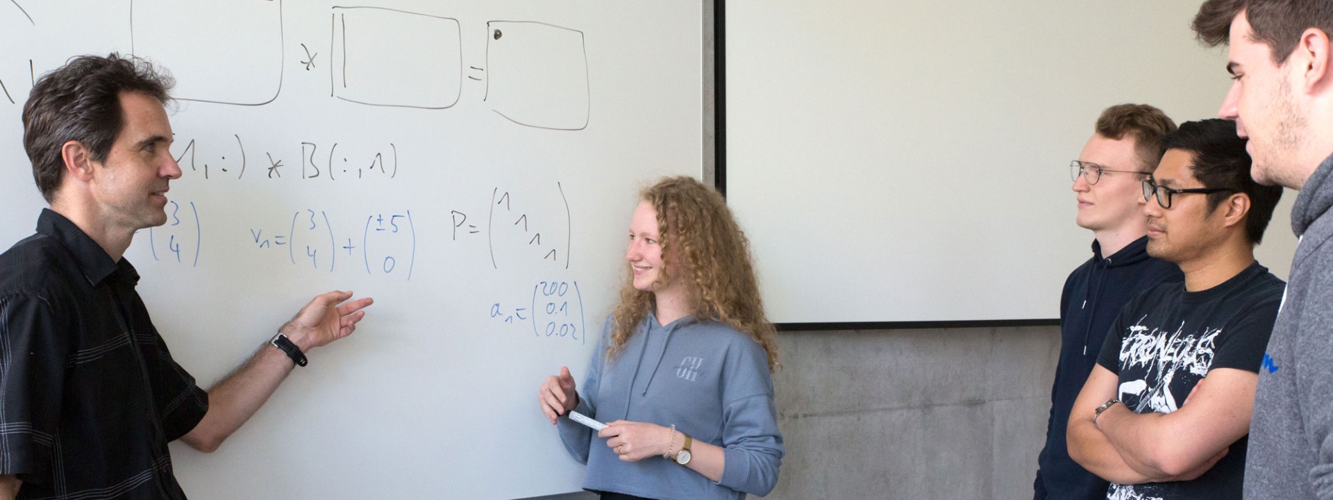 Symbolbild Fakultät 07 Informatik und Mathematik der Hochschule München