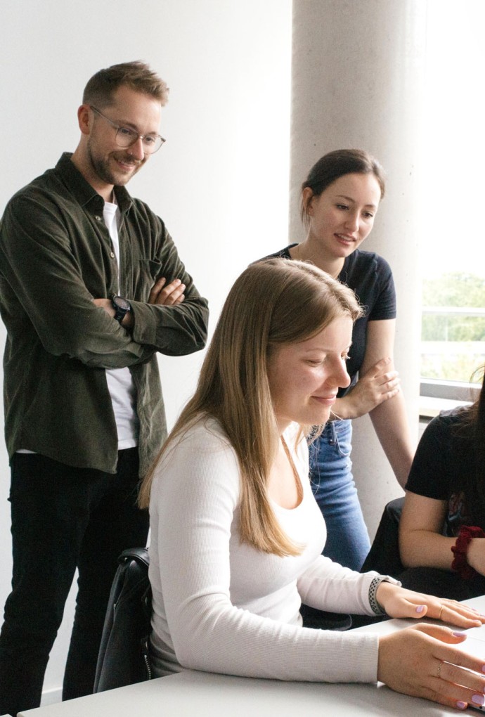 Symbolbild Fakultät 07 Informatik und Mathematik der Hochschule München