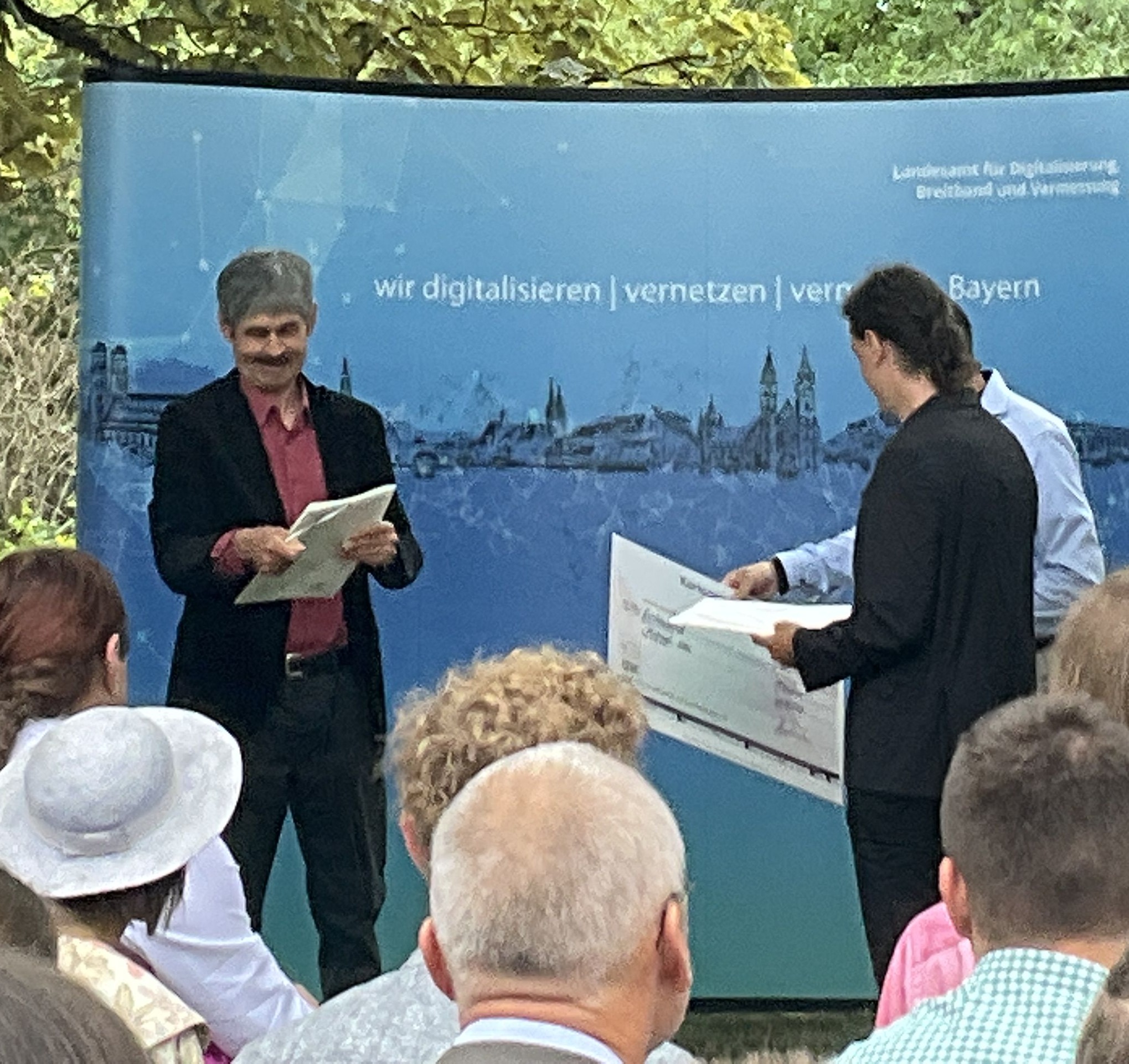 Foto Preisübergabe
