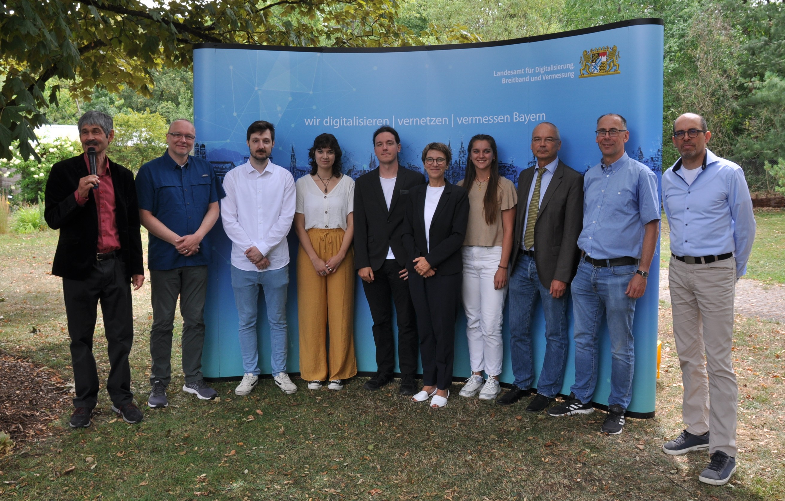 Gruppenfoto