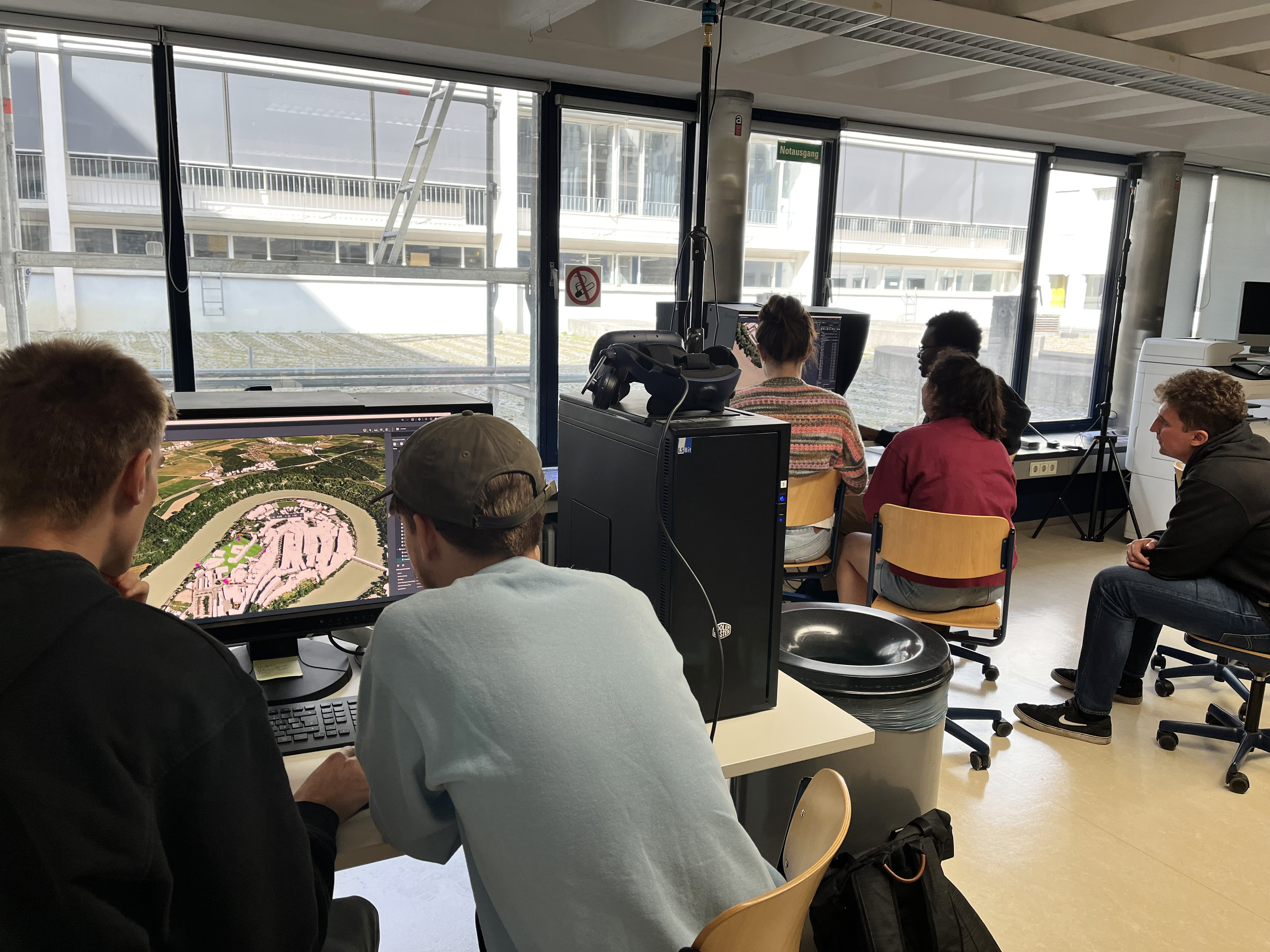 Erstellung der 3D-Animation
