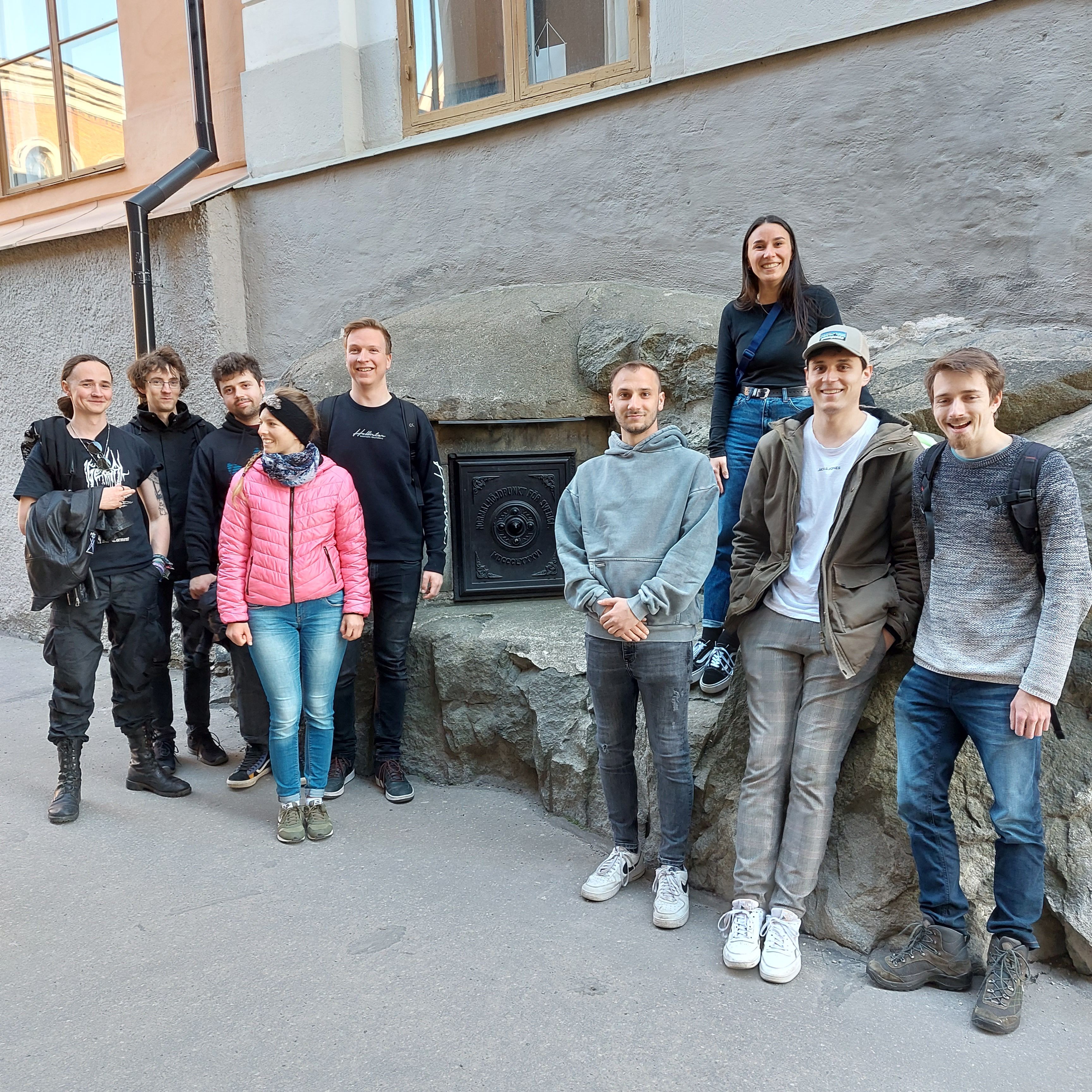 Gruppenfoto