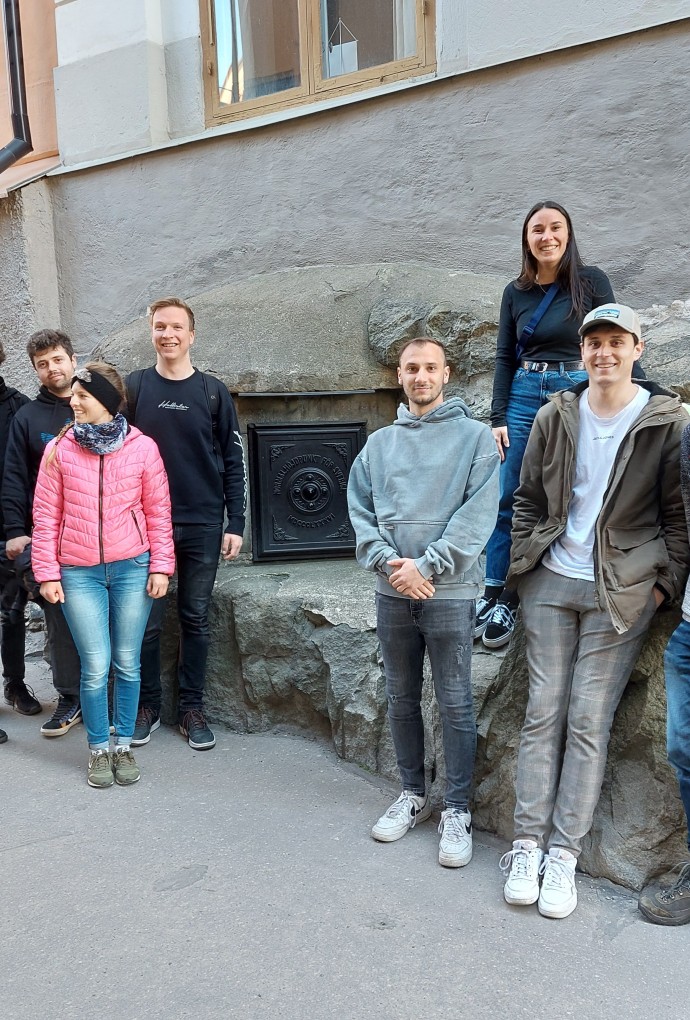 Gruppenfoto