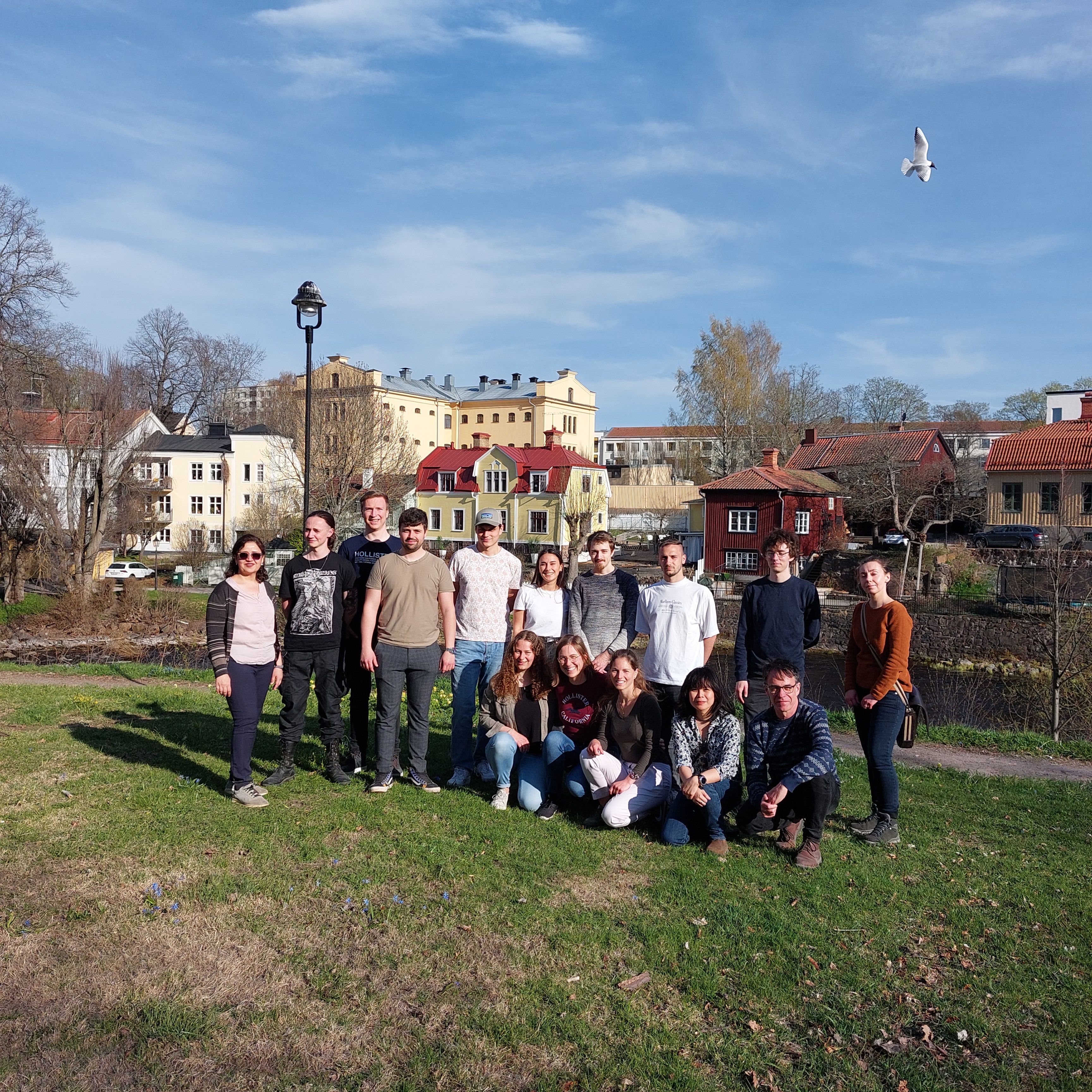 Gruppenfoto