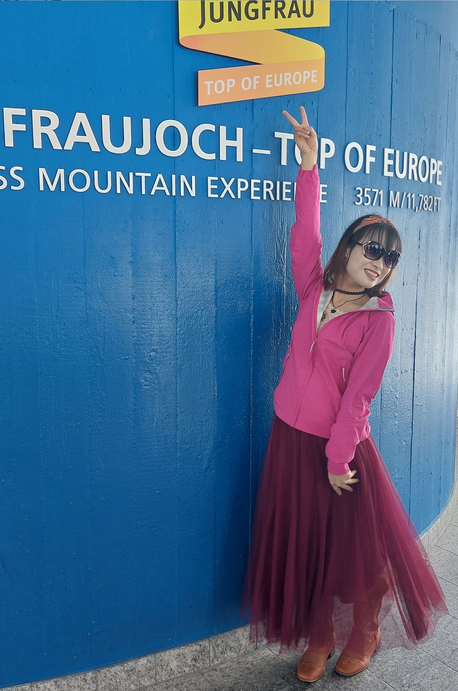 Touristin