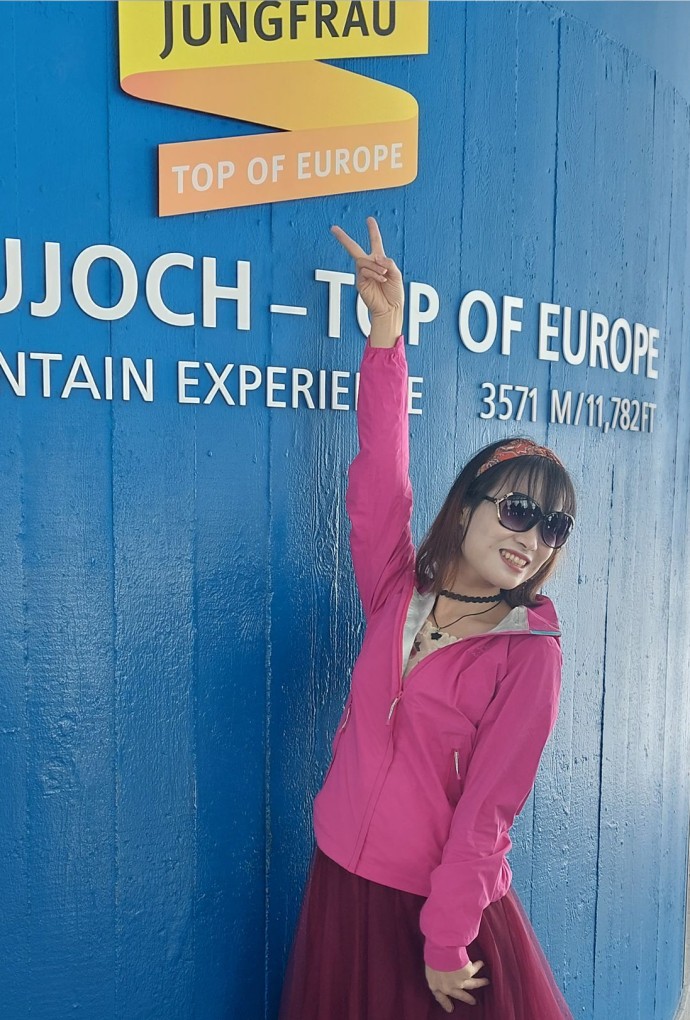 Touristin