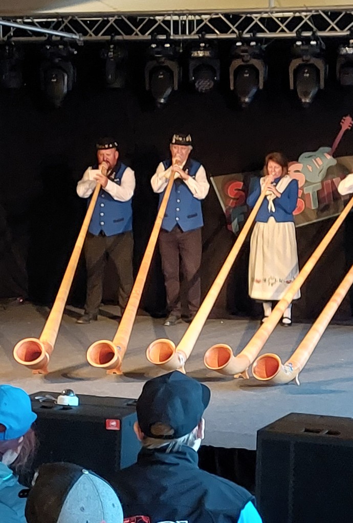 Albhornbläser