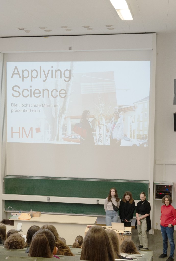 Foto Hörsaal