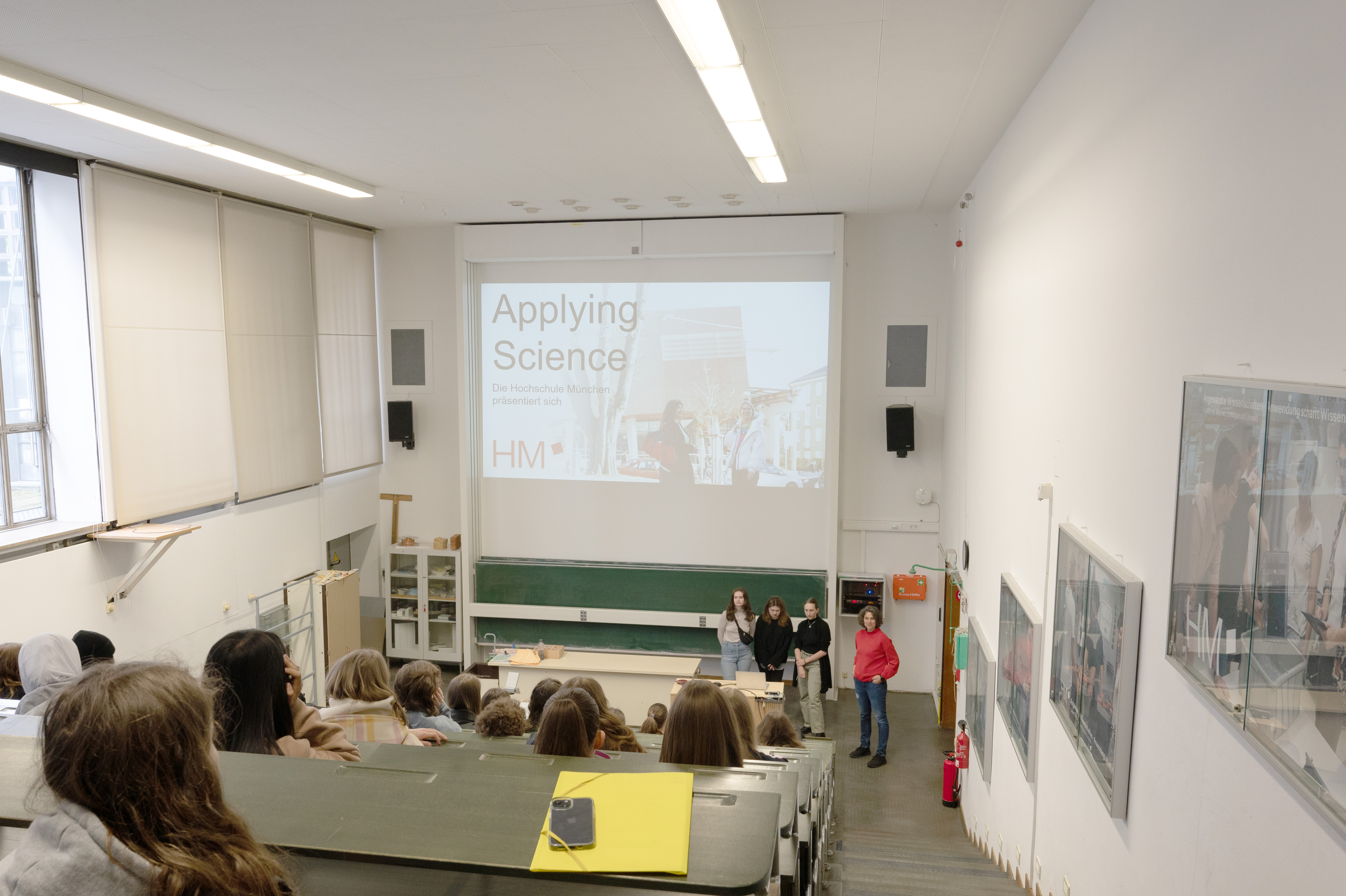 Foto Hörsaal