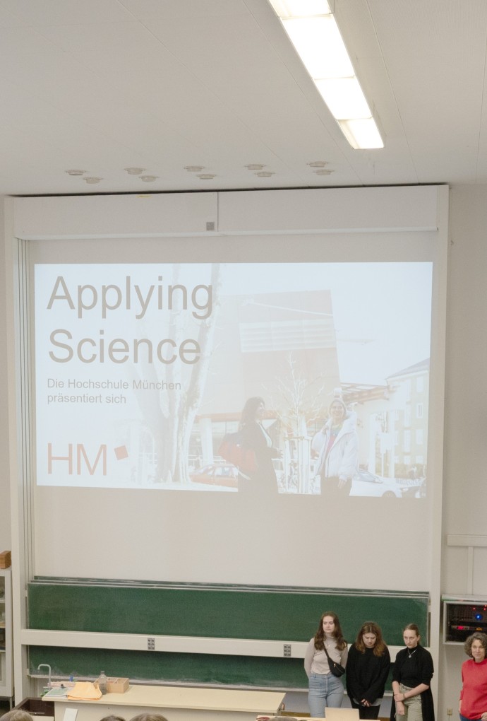 Foto Hörsaal