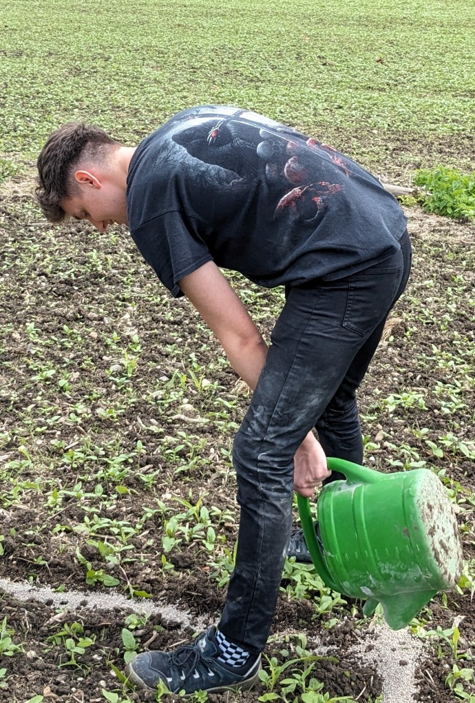 Bei der Arbeit