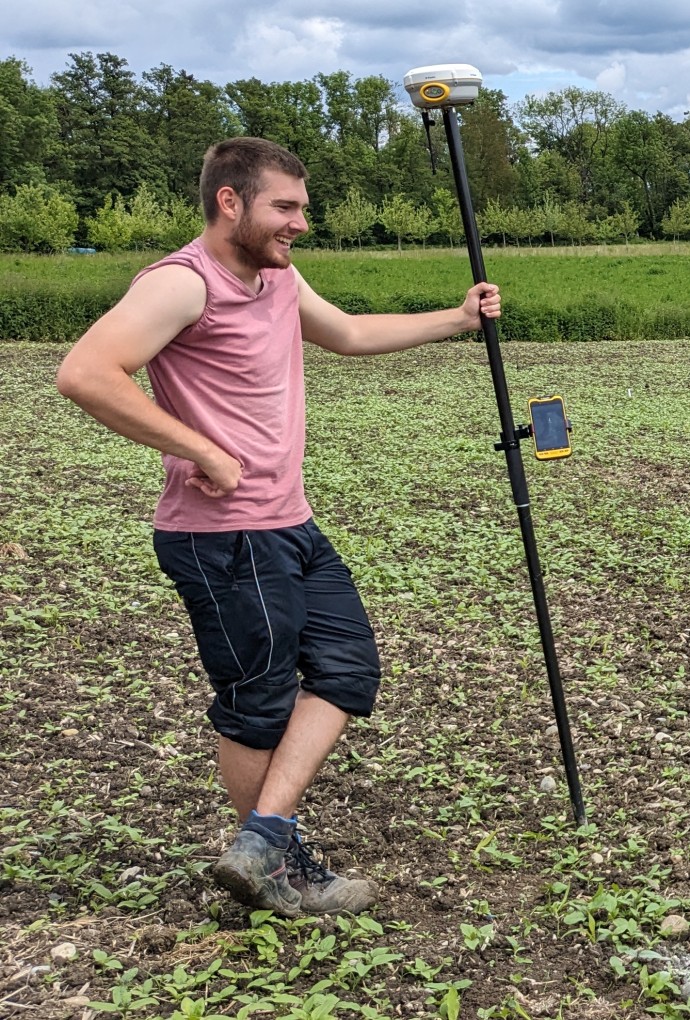 Bei der Arbeit