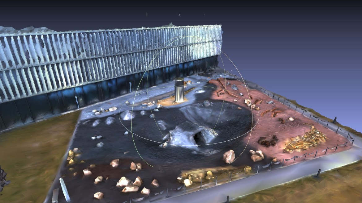 Ergebnis Mesh (Abbildung: Thomas Abmayr) Screenshot