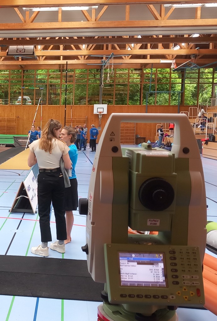 Foto in der Halle