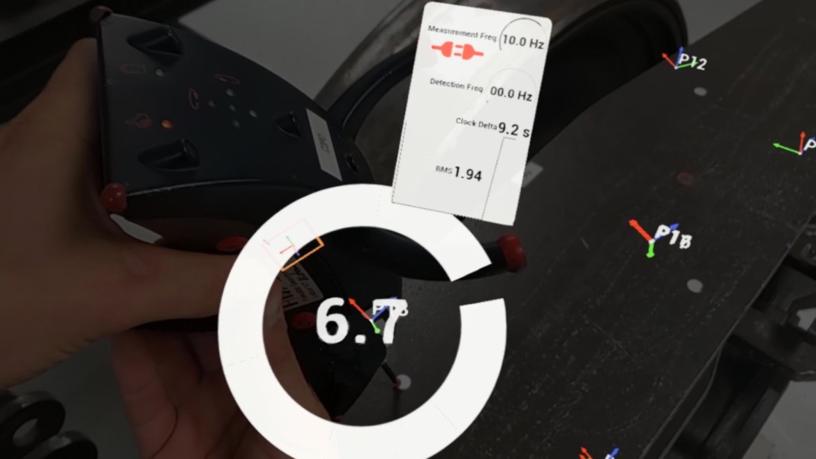 Screenshot HoloLens