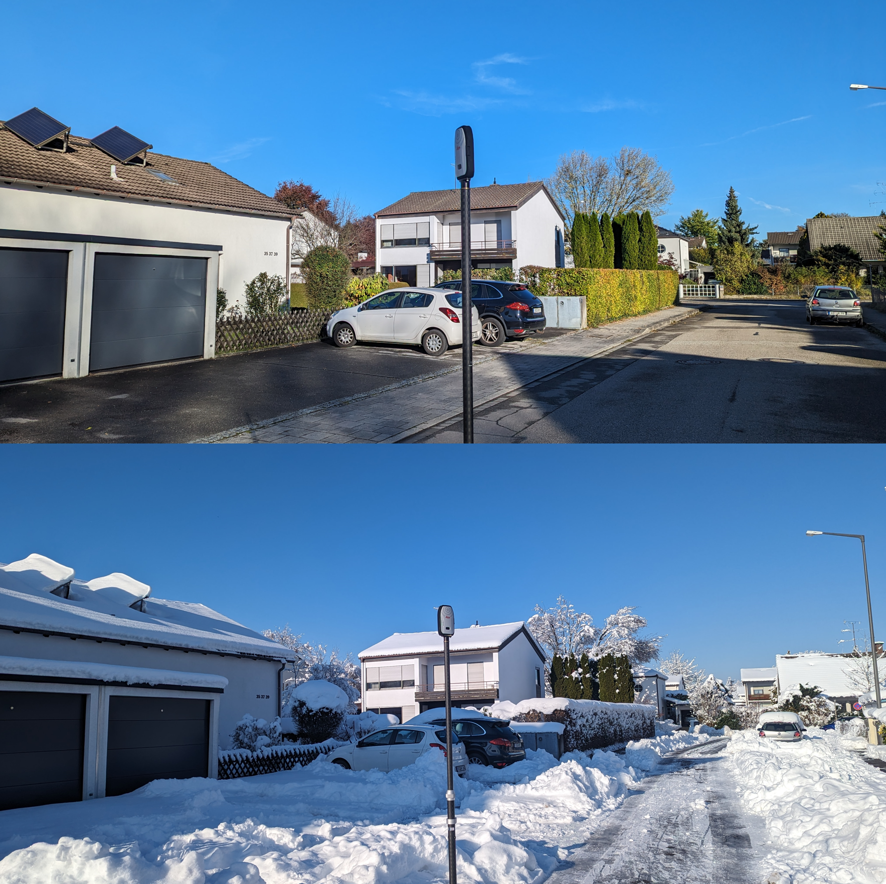 Fotos Sommer und Winter