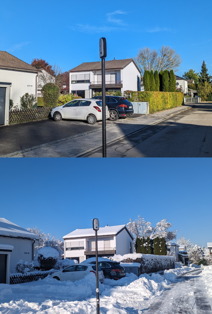 Fotos Sommer und Winter