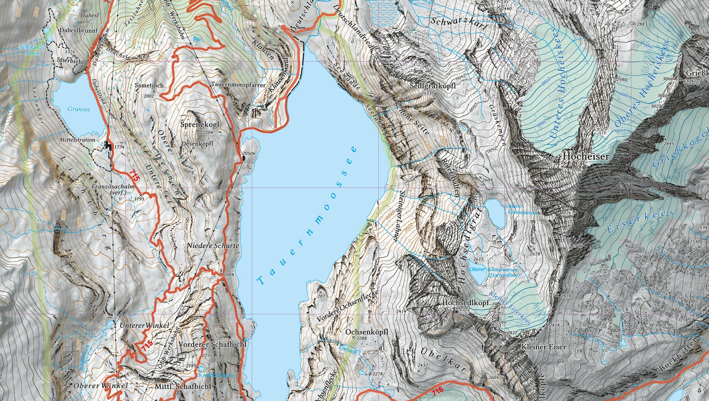 Alpenvereinskarte