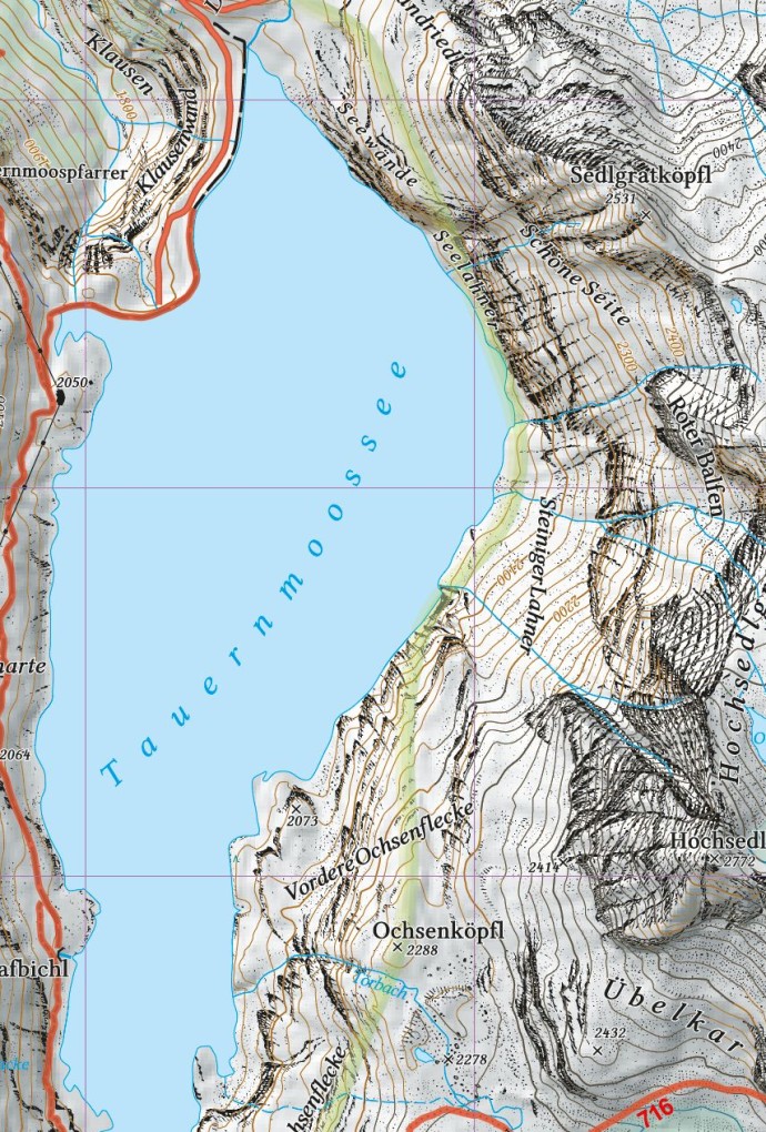 Alpenvereinskarte