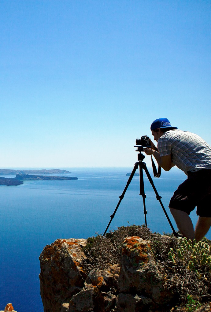 Blick auf Meer