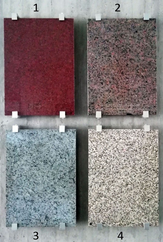 I Granite (Foto: Wilfried Hagg) Foto Gesteinsmuster