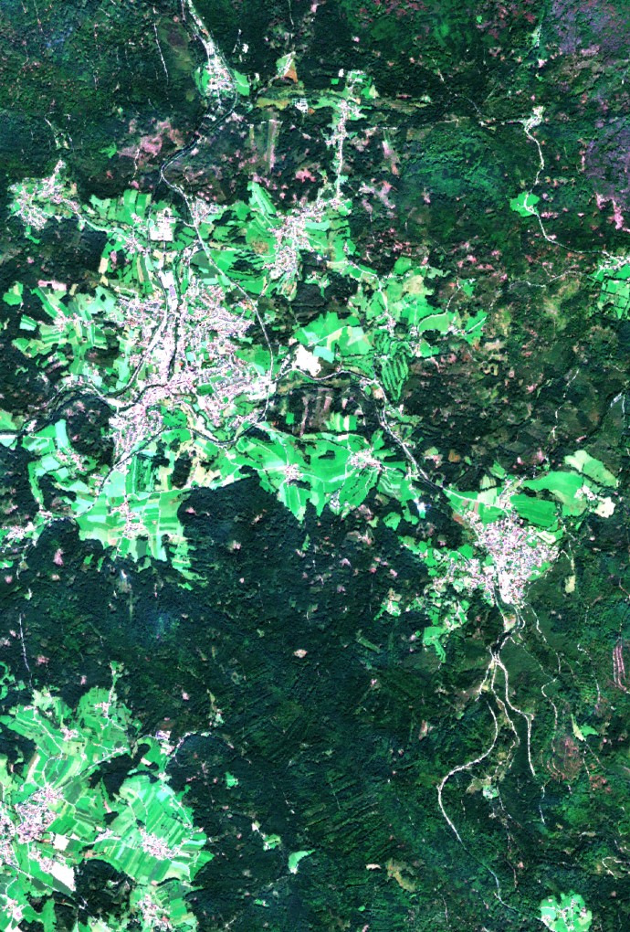 Satellitenbild