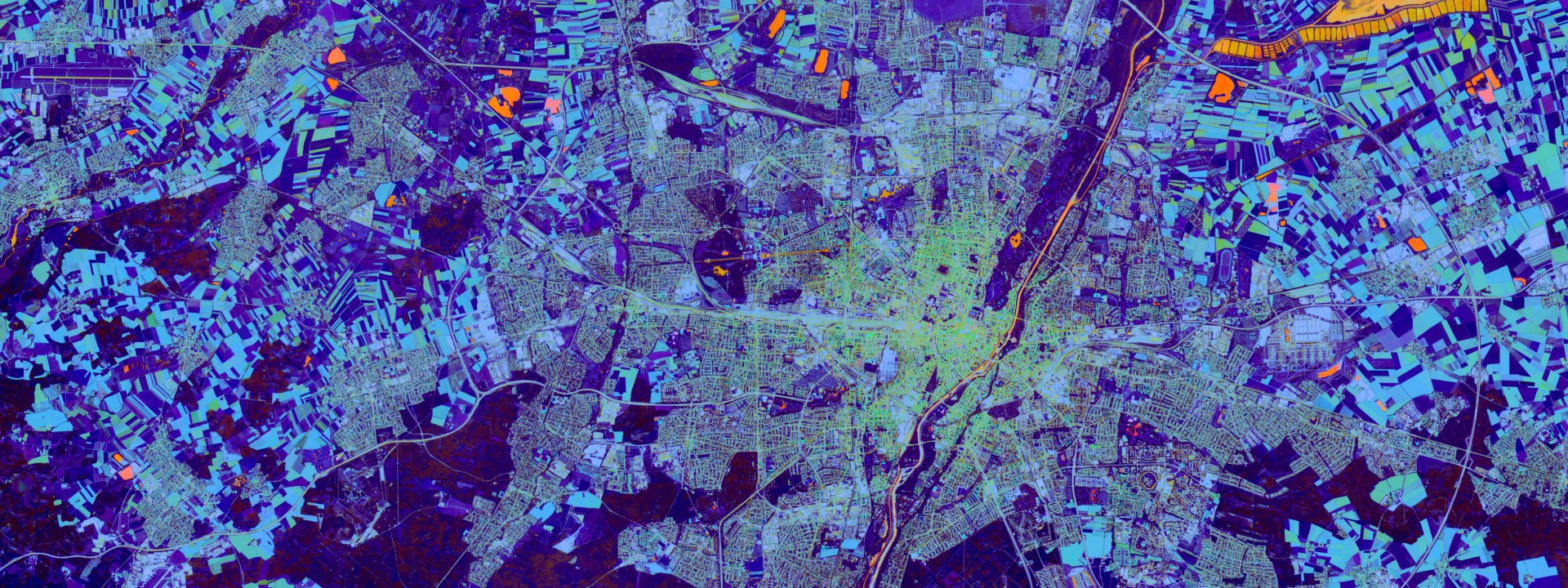 Satellitenbild