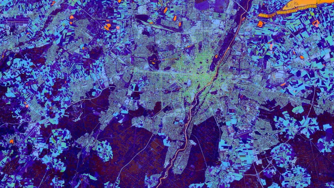 Satellitenbild