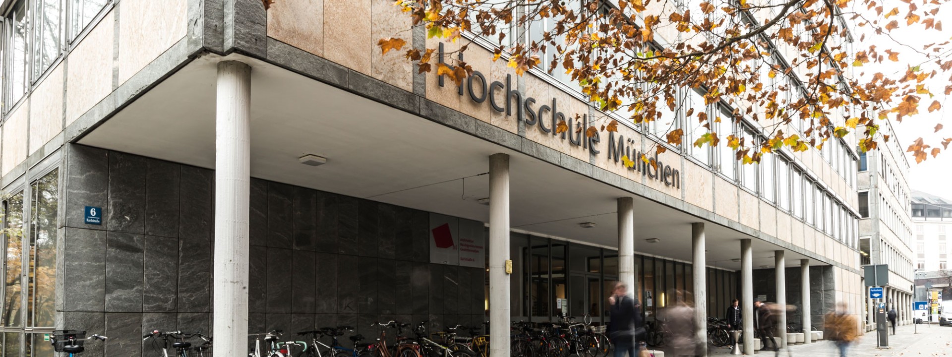 Außenansicht des Gebäudes Karlstraße 6