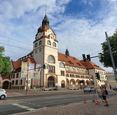 (Abbildung 2): Kongresshalle Leipzig; Foto: Andreas Schmitt