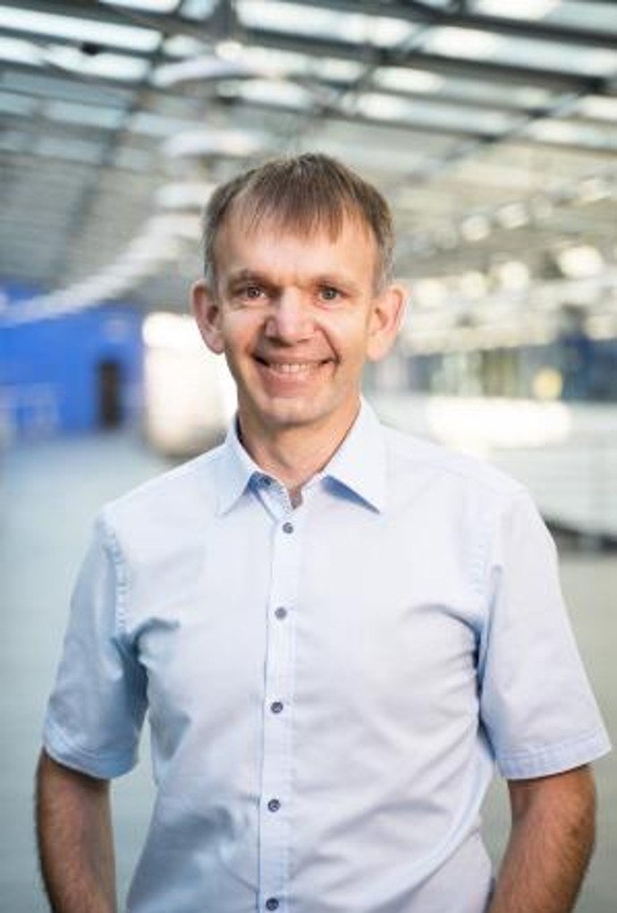 Portrait Prof. Dr. Matthias Rebhan