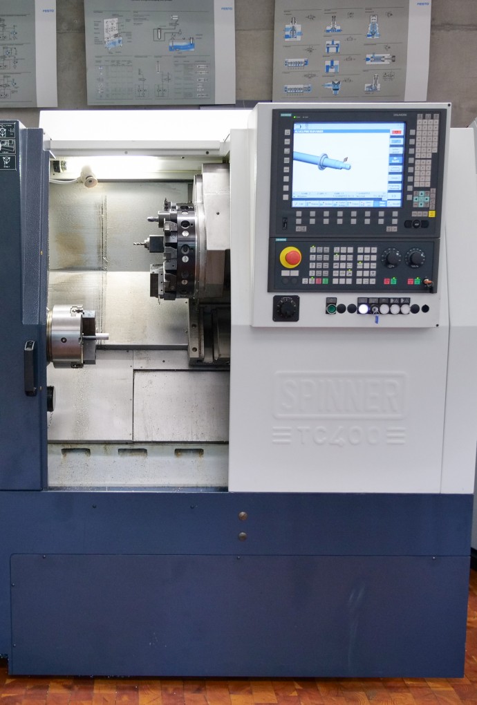 Labor für Fertigungstechnik - Drehmaschine
