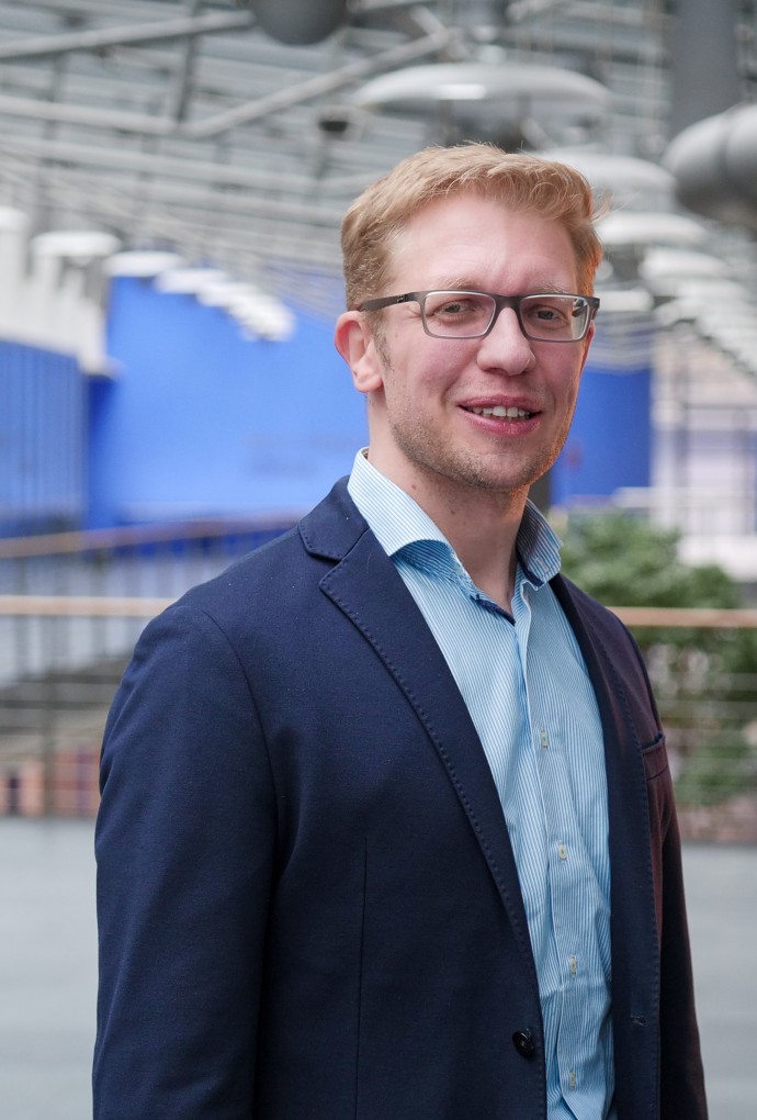 Portrait Prof. Dr. Christian Klusmann