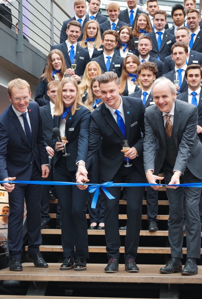 Eröffnung der Hoko 2023 mit Dekan Englberger und Präsident Leitner