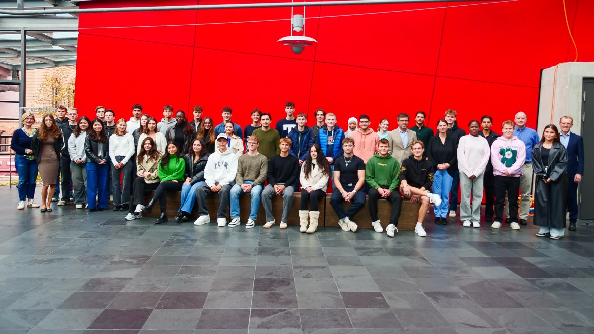 Gruppenbild Erstsemester IMADE WS 24725