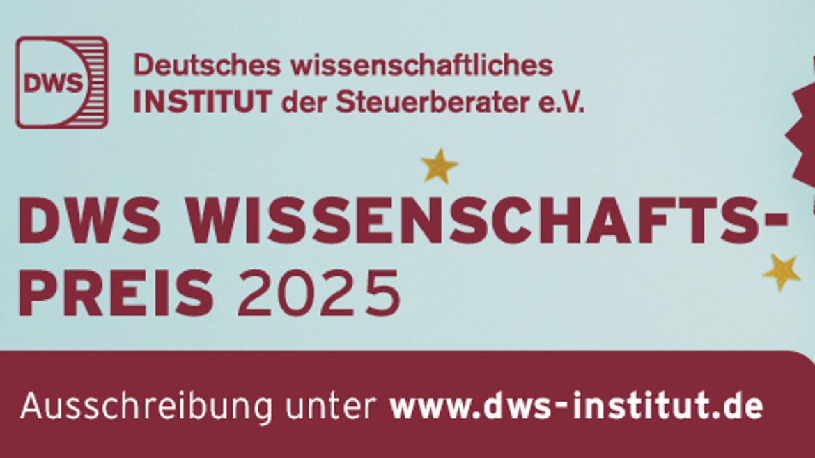 DWS Wissenschaftspreis 2025 - Teaser