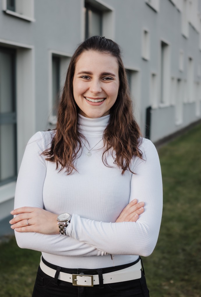 Christina Huber, Studierende im Master Mental Health