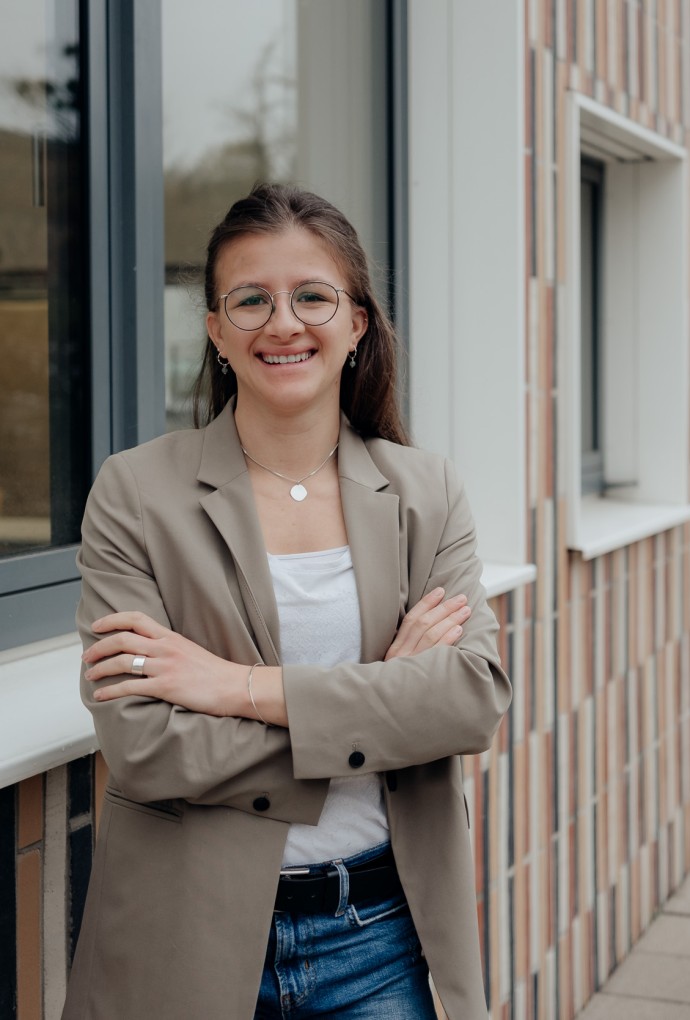 Stefanie Bauer, Studierende im Master Mental Health