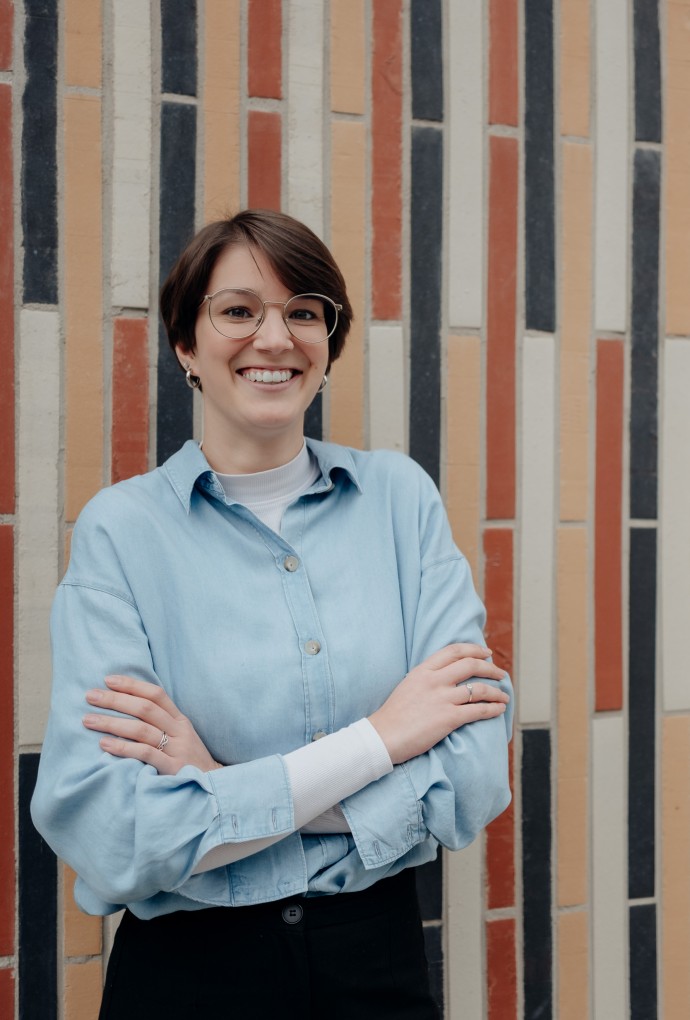 Anna Förster, Studierende im Master Mental Health
