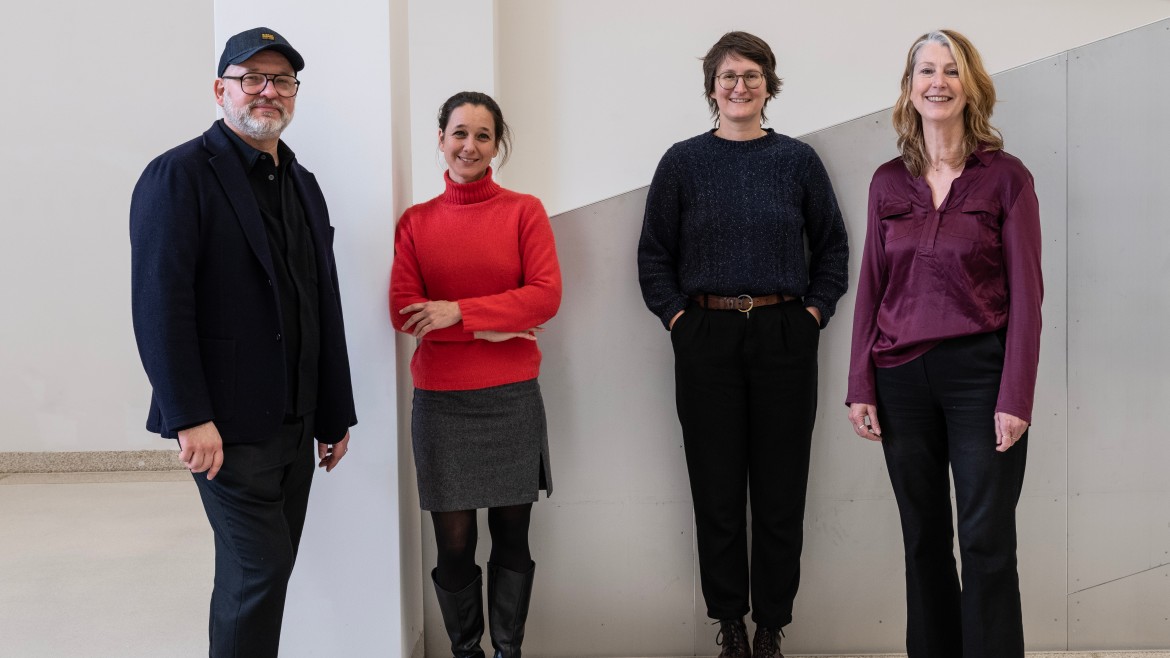 Team des Designkultureninstituts für Angewandte Designforschung (Foto: Sue Barr) Team des Designkultureninstituts