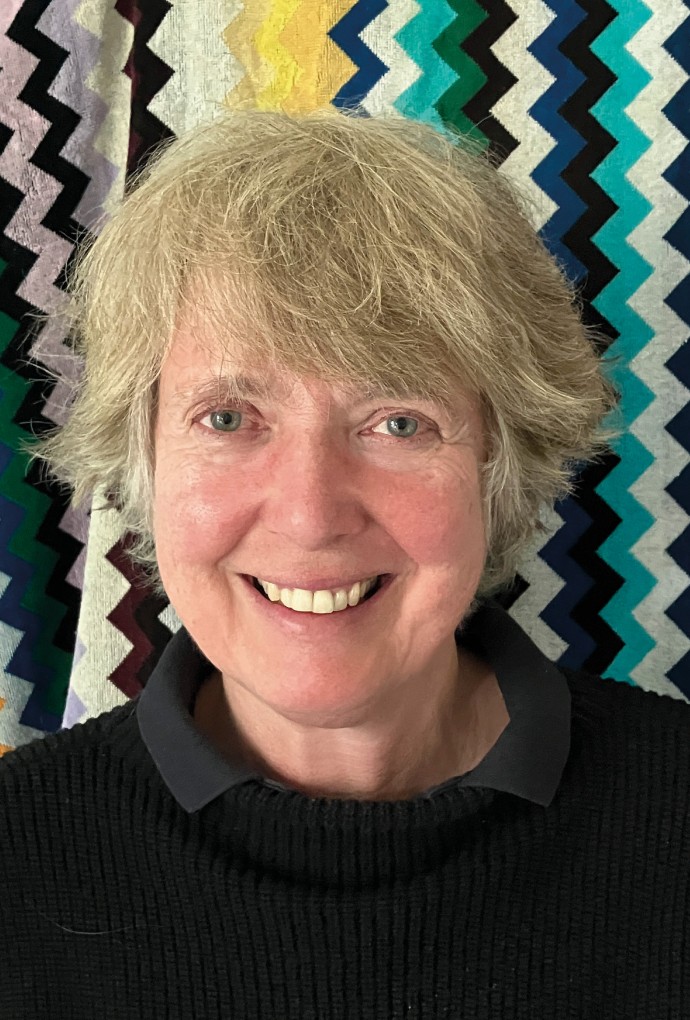 Bild zeigt Porttrait von Prof. Marion Kießling 
