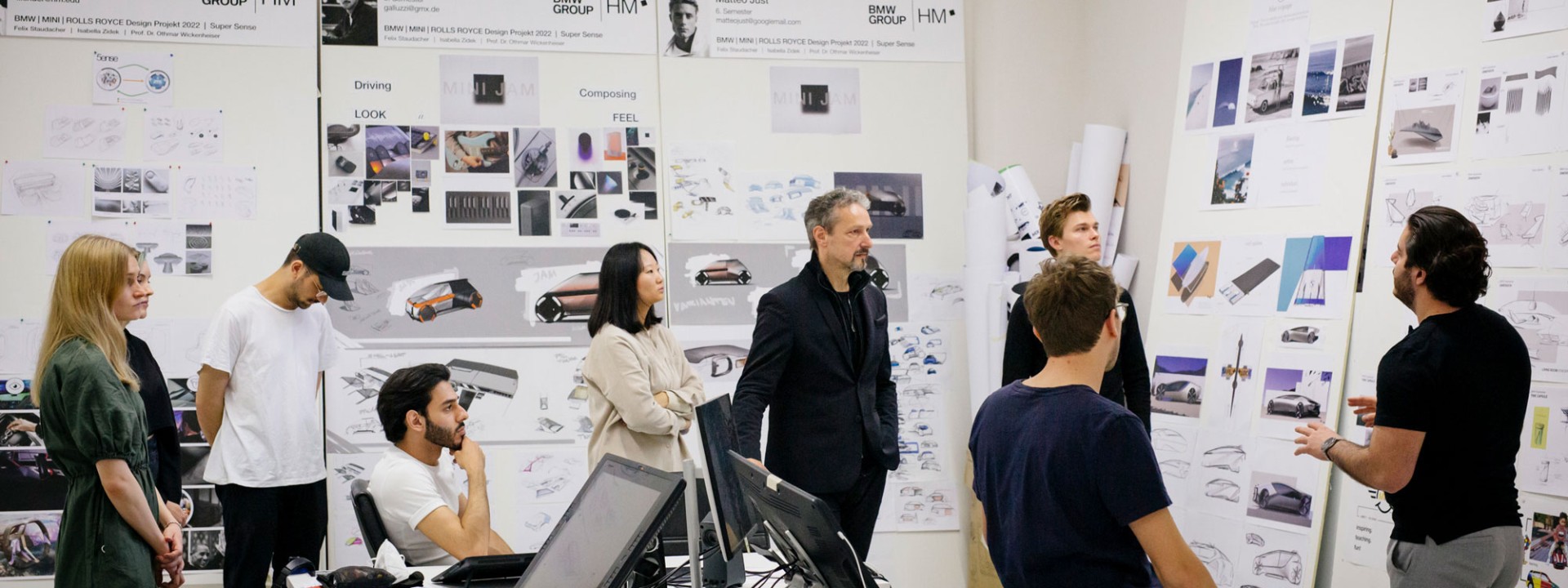Symbolbild Fakultät 12 Design der Hochschule München
