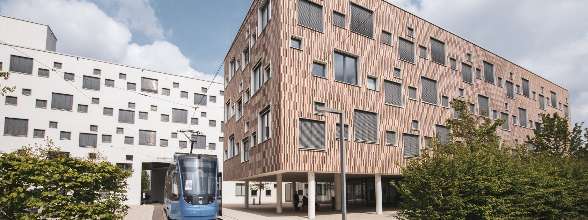 Bild der Fakultät 13,T-Bau