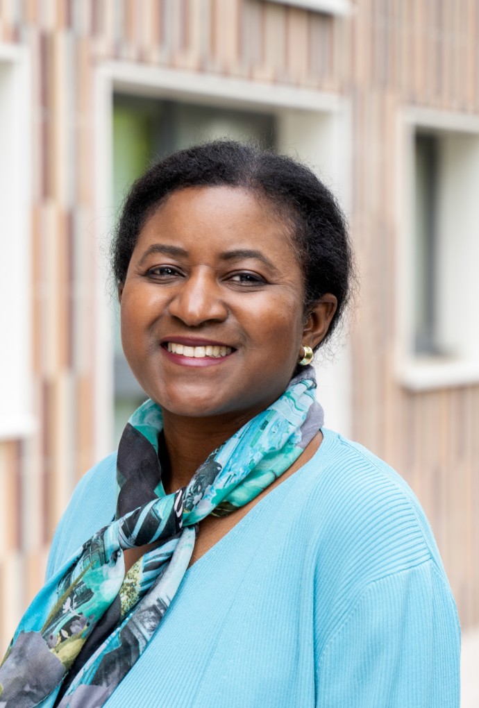 Porträt von Mahalia Wandelt-Peröti