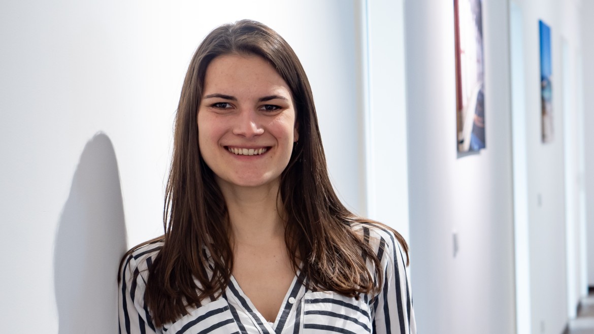 Portrait von Laura Scholz