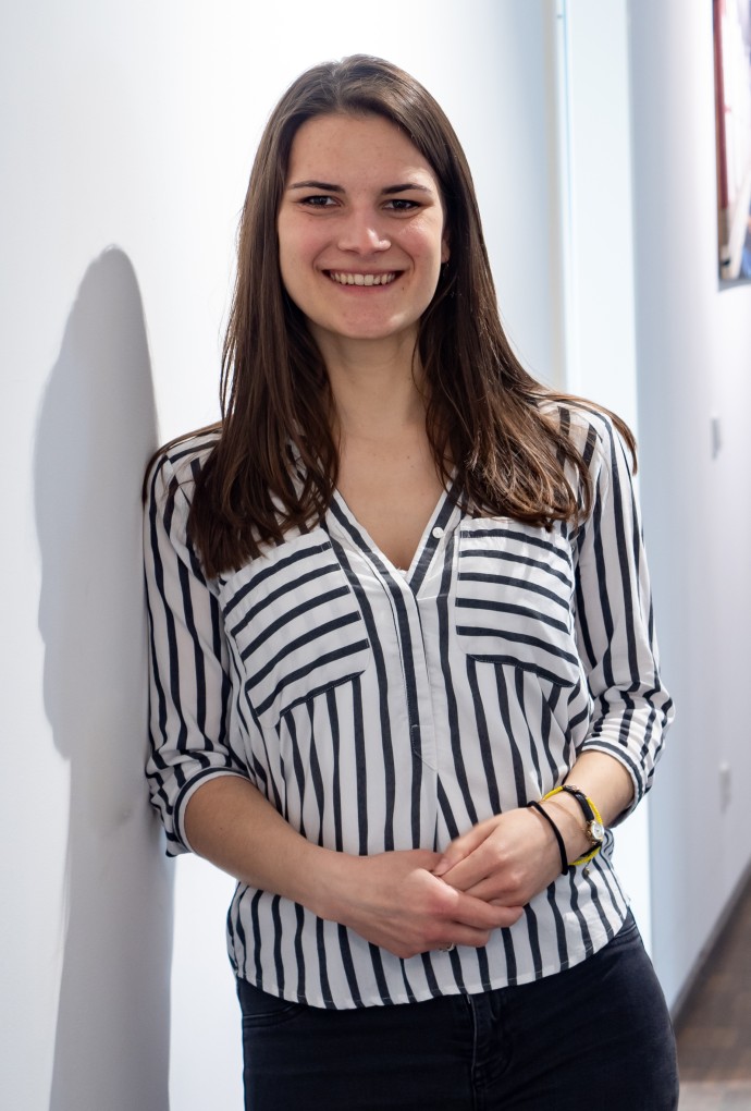 Portrait von Laura Scholz