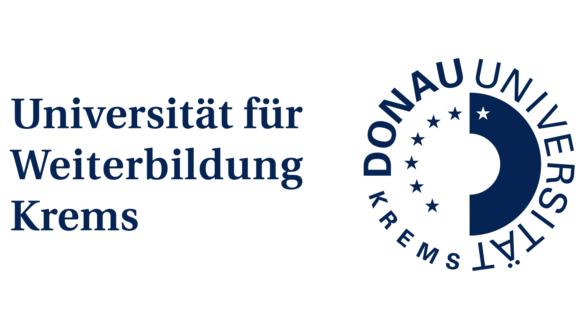 Logo der Donau-Universität Krems